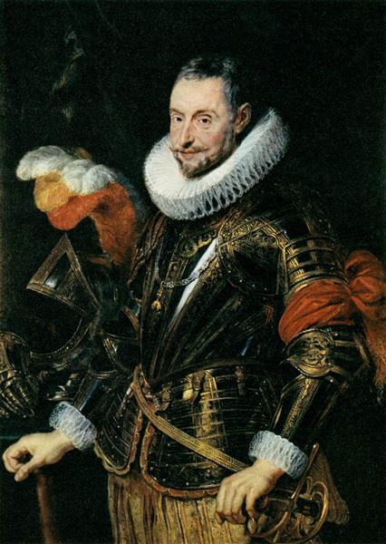 Portrait of Ambrogio Spinola, 1625 - 1628 - Peter Paul Rubens