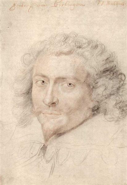 Portrait of George Vilie, c.1625 - 魯本斯
