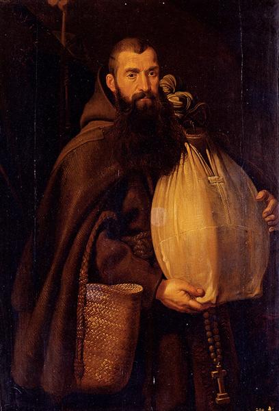 Saint Felix Of Cantalice - Pierre Paul Rubens