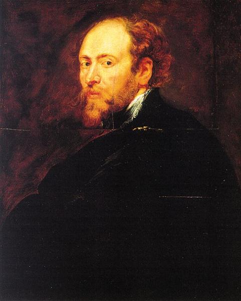 Self-Portrait, 1628 - Peter Paul Rubens