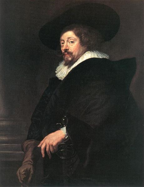 Autoportrait, 1639 - Pierre Paul Rubens