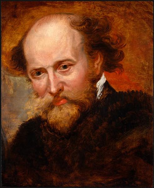 Self-Portrait, c.1620 - Pierre Paul Rubens