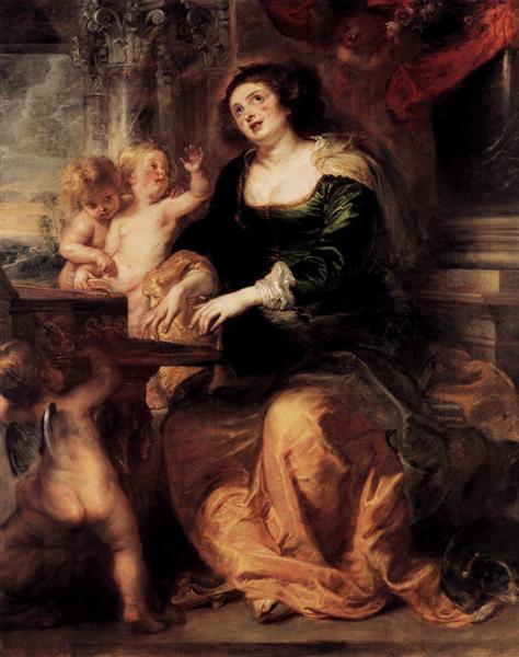 St. Cecilia, 1639 - 1640 - Pierre Paul Rubens