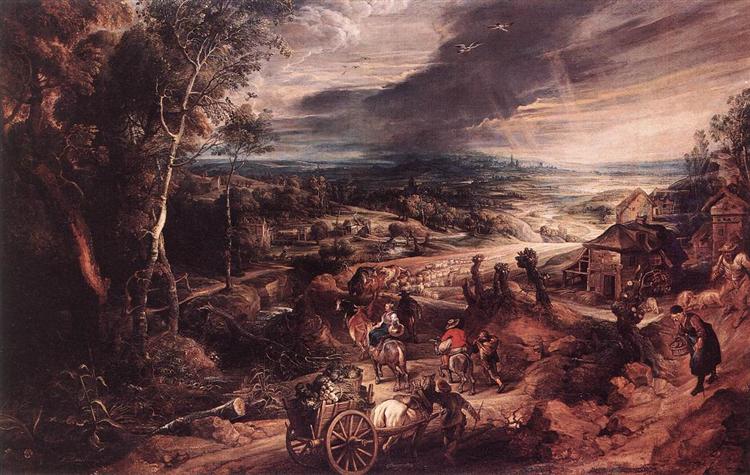 Summer, c.1620 - c.1630 - Pierre Paul Rubens