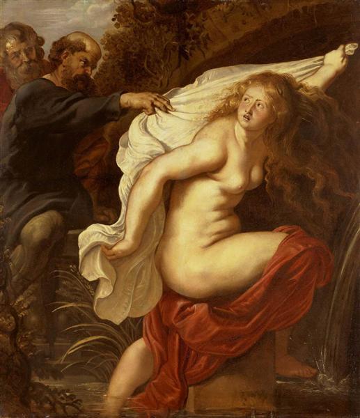 Susanna and the Elders, c.1611 - Pierre Paul Rubens