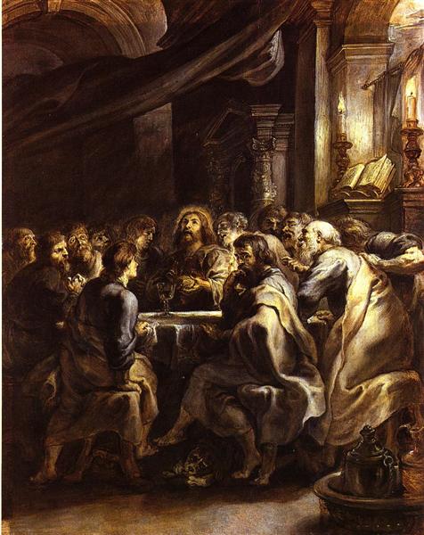 The Last Supper, c.1632 - Pierre Paul Rubens
