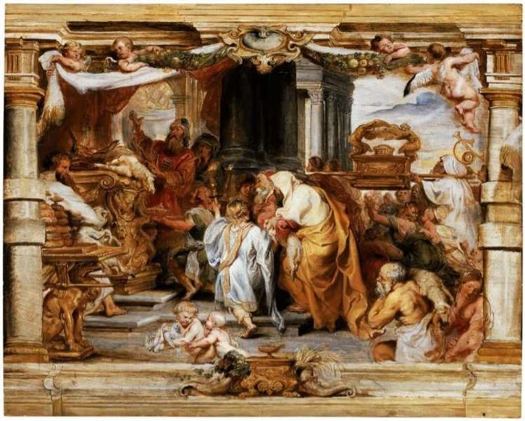 The Sacrifice of the Old Covenant, c.1626 - Пітер Пауль Рубенс
