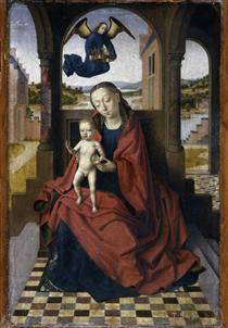 Madonna with the Child - Petrus Christus