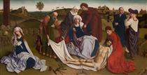 The Lamentation over the Dead Christ - Petrus Christus