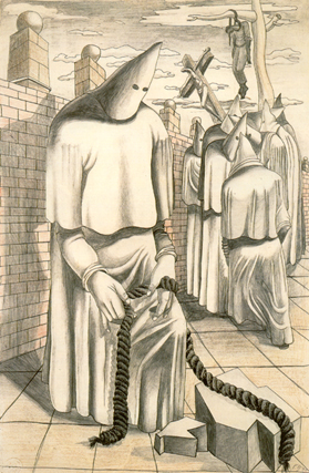 Drawing for Conspirators, 1930 - Филипп Густон