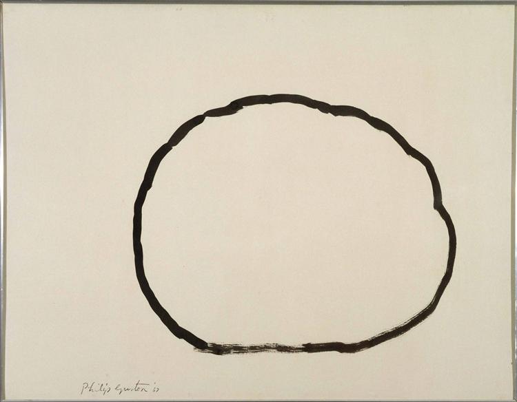 Untitled, 1967 - 菲利普‧古斯頓