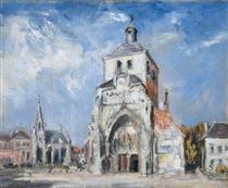 The Church at Montreuil - Philip Wilson Steer