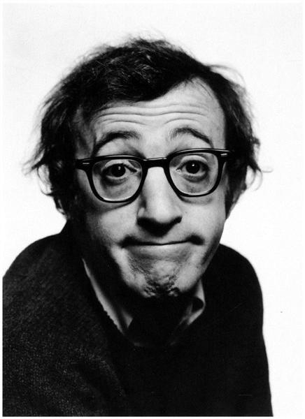 Woody Allen, 1969 - Philippe Halsman