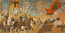 Battle Between Constantine And Maxentius - Piero della Francesca