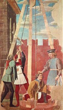 La Torture du Juif - Piero della Francesca