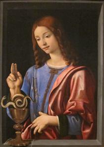 St. John the Evangelist - Пьеро ди Козимо