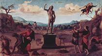 The Myth of Prometheus - Пьеро ди Козимо