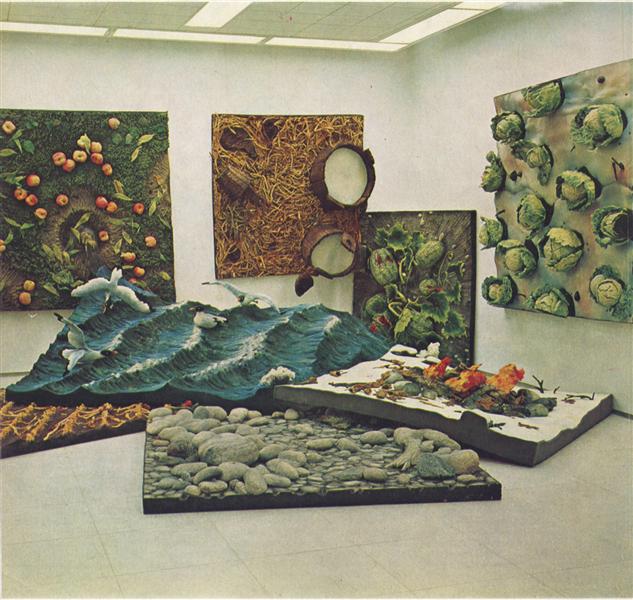 Nature-Carpets, 1967 - Пьеро Жиларди