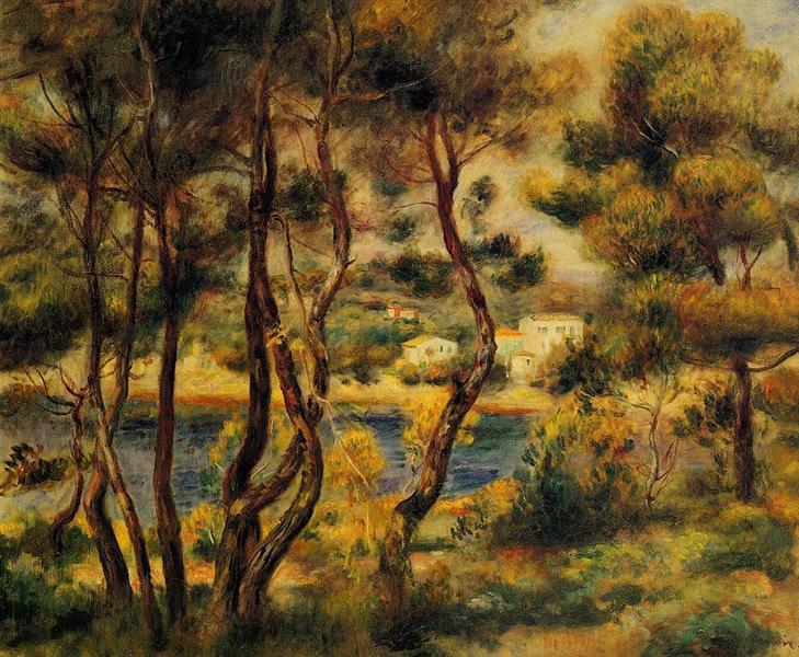 Cape Saint Jean, c.1908 - 1910 - Auguste Renoir