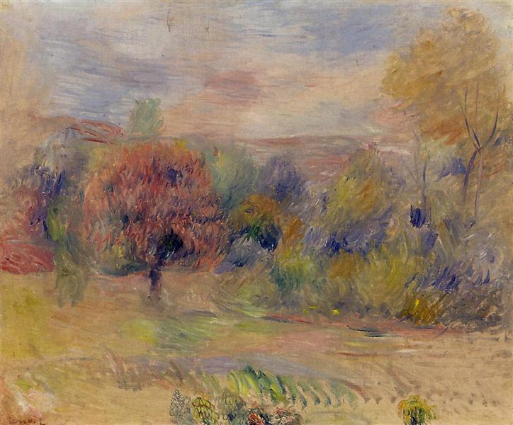 Landscape - Pierre-Auguste Renoir