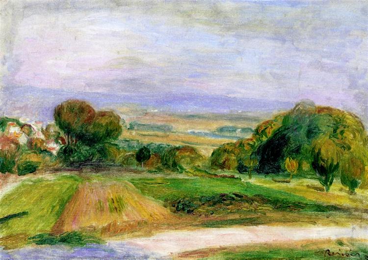 Landscape - Auguste Renoir