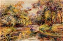 Little River - Auguste Renoir