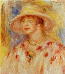 Lydia Sieligmann - Auguste Renoir