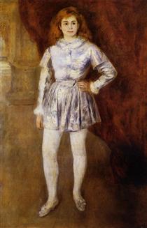 Madame Heriot en travesti - Auguste Renoir