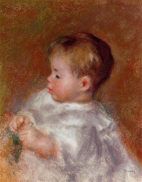 Marie Louise Durand Ruel, 1898 - Pierre-Auguste Renoir