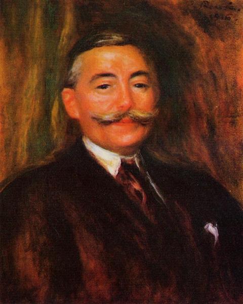 Maurice Gangnat, 1916 - Pierre-Auguste Renoir