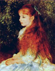 Mlle Irene Cahen d'Anvers - Pierre-Auguste Renoir