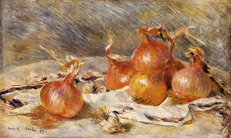 Onions, 1881 - Auguste Renoir