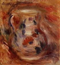 Pitcher - Pierre-Auguste Renoir