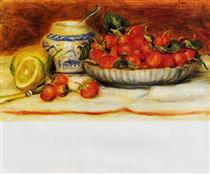 Erdbeeren - Pierre-Auguste Renoir