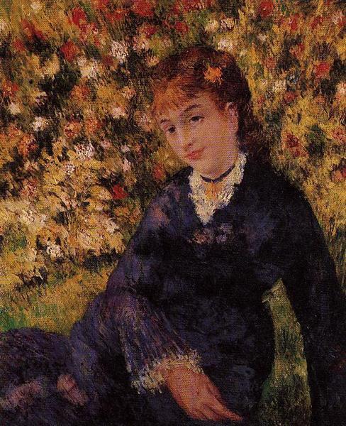 Summer, 1875 - Auguste Renoir