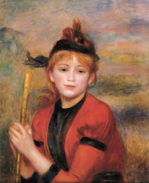 The Rambler, c.1895 - Auguste Renoir