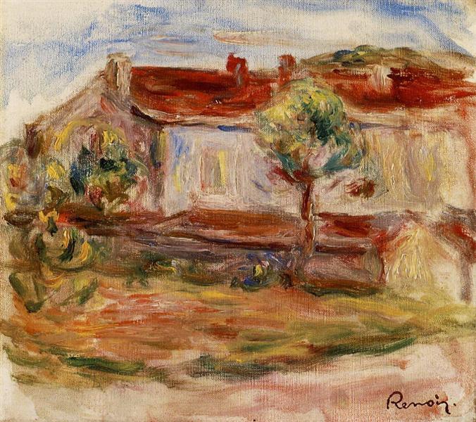 White House, c.1915 - Pierre-Auguste Renoir
