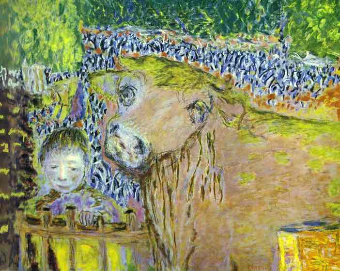 Bull and Child, 1945 - Pierre Bonnard