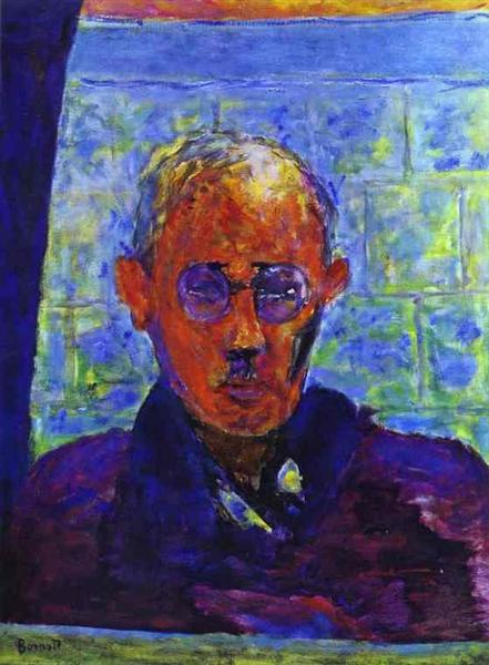 Self Portrait, 1939 - 1942 - Pierre Bonnard