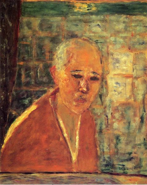 Self Portrait, 1945 - Pierre Bonnard