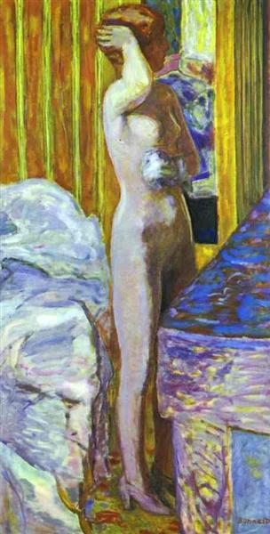 Standing Nude, 1922 - 1930 - Pierre Bonnard