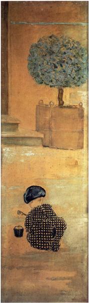 The Child with a Sandcastle, or The Child with a Bucket - Pierre Bonnard