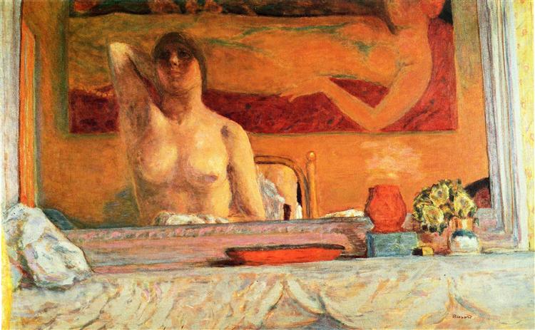 The Fireplace, 1917 - Pierre Bonnard