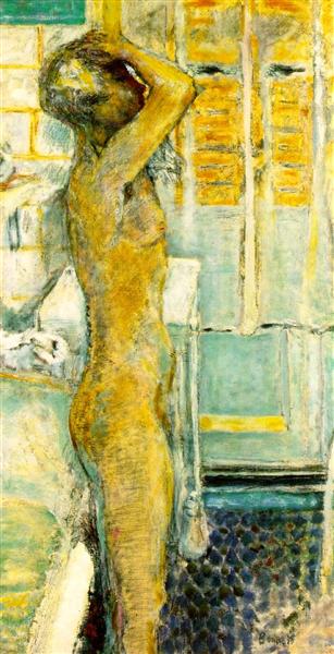 The grey nude, 1929 - Pierre Bonnard