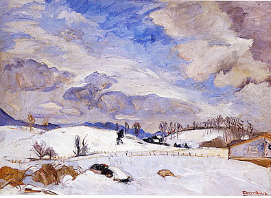 Winter Landscape, 1950 - Pierre Daura