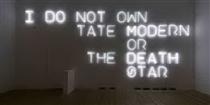 I Do Not Own Tate Modern or the Death Star - Pierre Huyghe