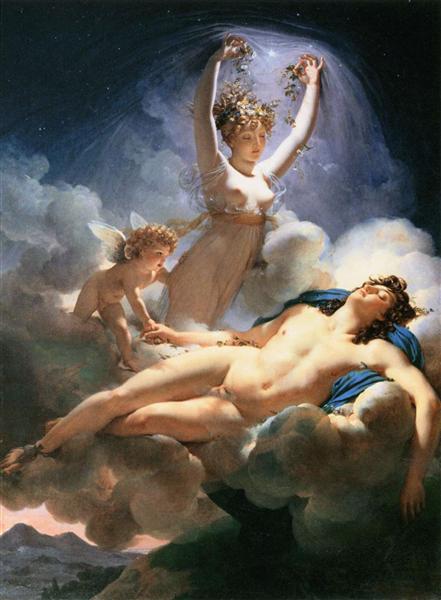 Aurora and Cephalus, 1810 - Пьер-Нарцисс Герен