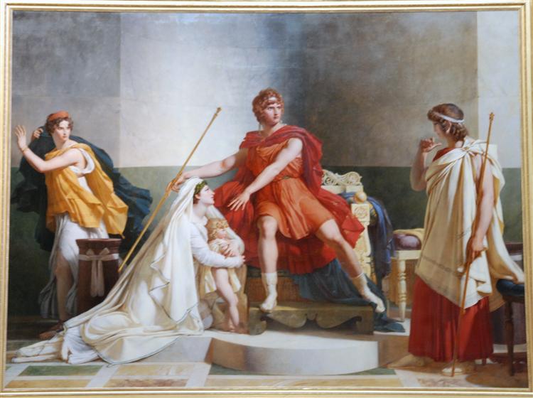 Andromache and Pyrrhus, 1810 - Пьер-Нарцисс Герен