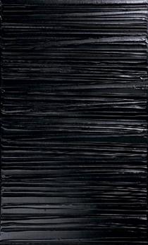 Peinture 130 x 81 cm, 20-03-2004 - Pierre Soulages