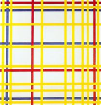 New York City I - Piet Mondrian